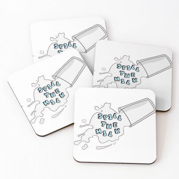 Item preview, Spill The Milk designed and sold by Daniela Leite.