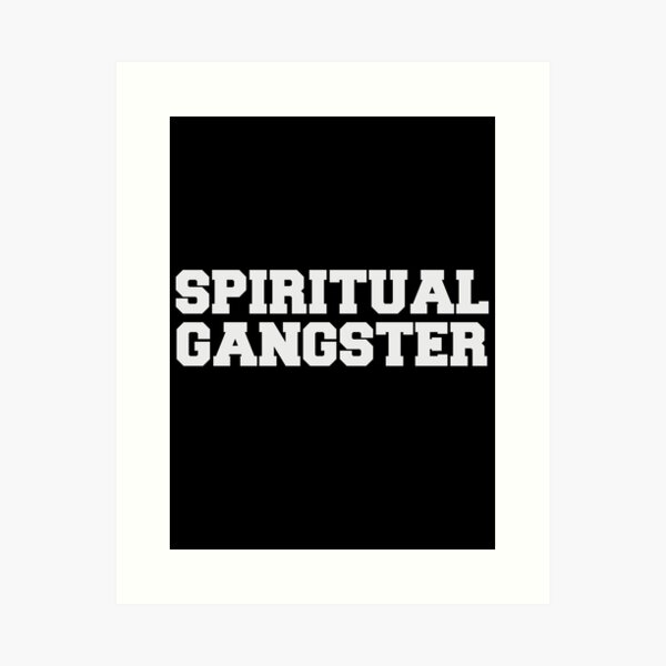 Spiritual Gangster Tarot Art