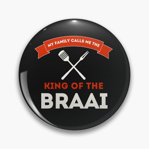 Item preview, South African braai, King of the Braai designed and sold by Huesoffun.