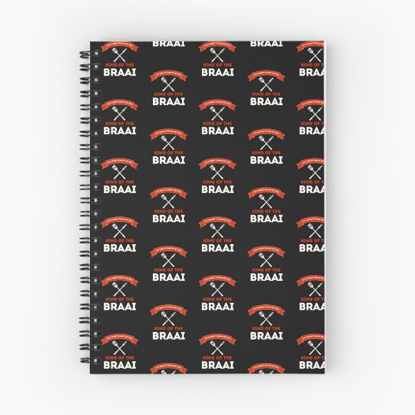 Item preview, South African braai, King of the Braai designed and sold by Huesoffun.
