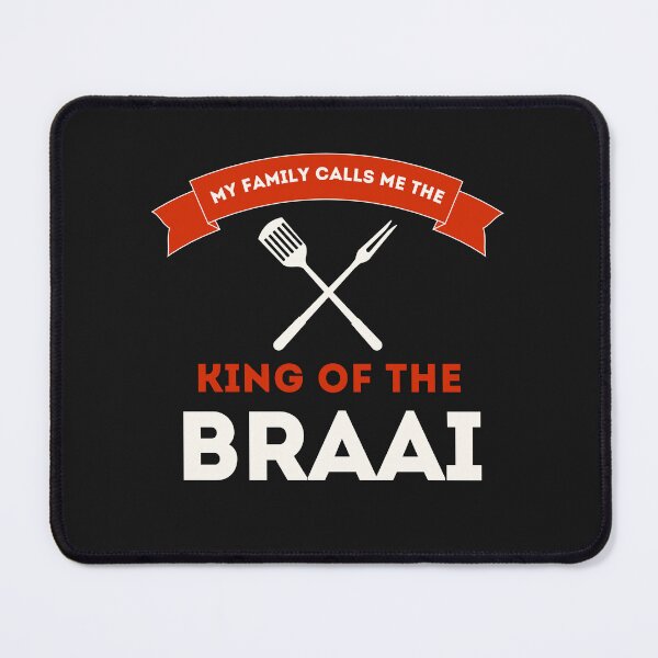 Item preview, South African braai, King of the Braai designed and sold by Huesoffun.