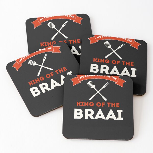Item preview, South African braai, King of the Braai designed and sold by Huesoffun.