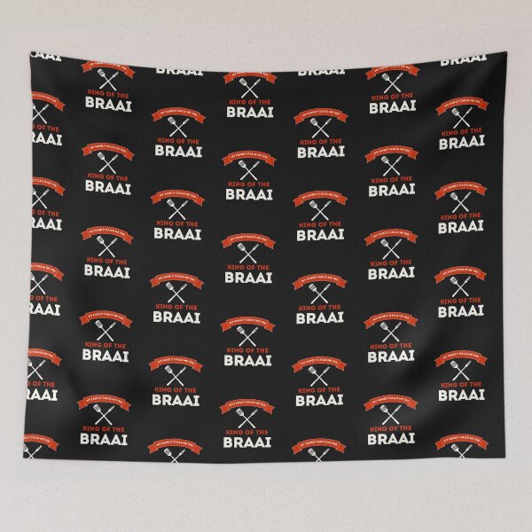Item preview, South African braai, King of the Braai designed and sold by Huesoffun.