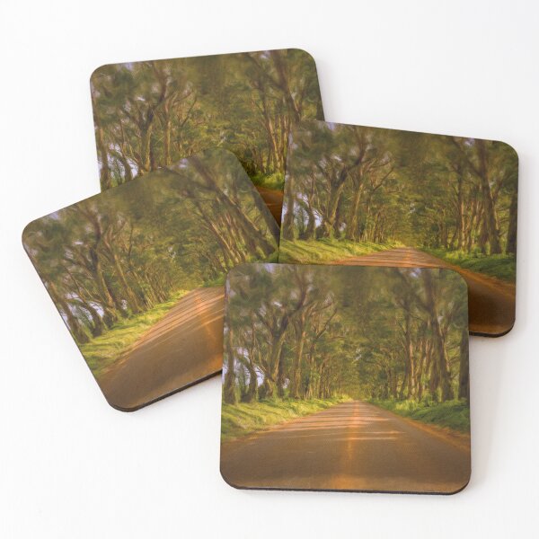Item preview, Painting of Tree Tunnel on Kauai designed and sold by BackyardProduct.