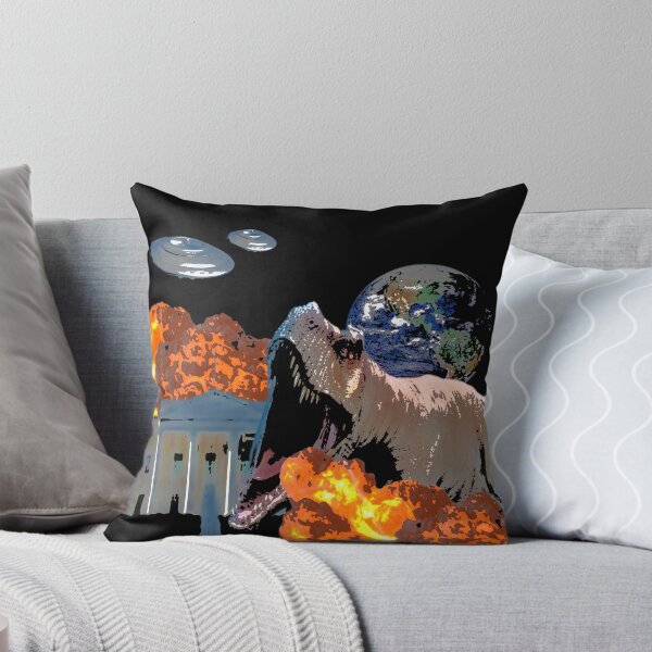 Item preview, Ufo And T Rex On Mars Poster designed and sold by Teetans.