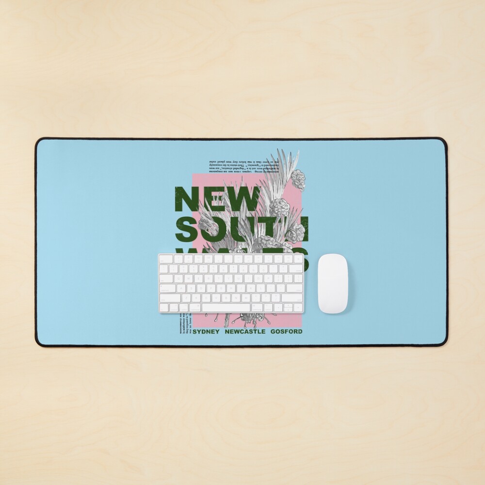 Item preview, Desk Mat designed and sold by 18pm.