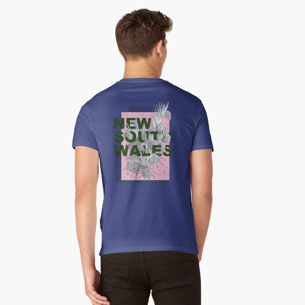 Item preview, V-Neck T-Shirt designed and sold by 18pm.