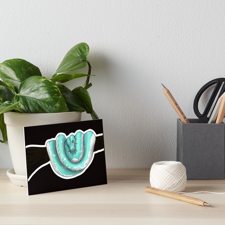 Item preview, Art Board Print designed and sold by Kirin-Riki.