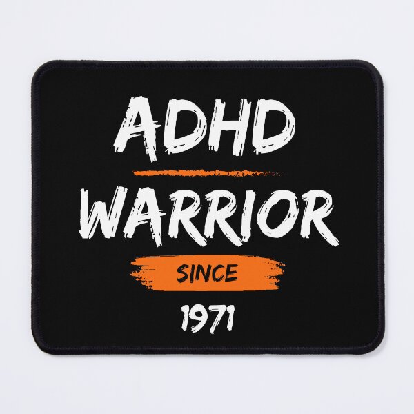 Item preview, ADHD Joke designed and sold by BuraxisQuotes.