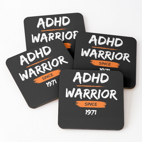 Item preview, ADHD Joke designed and sold by BuraxisQuotes.