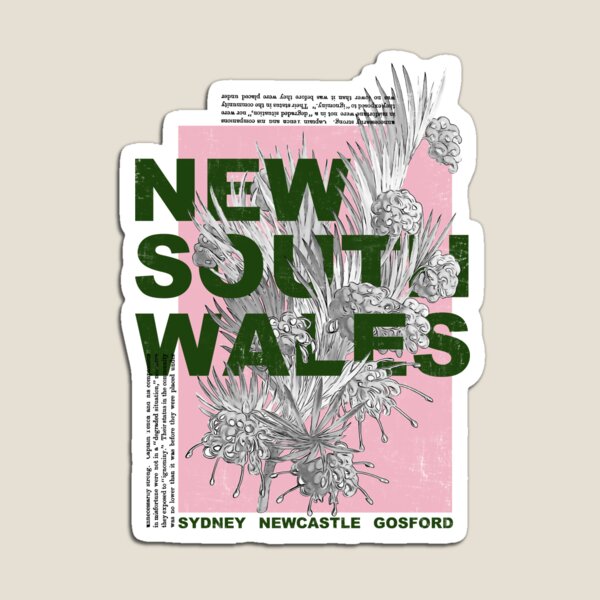 Item preview, New South Wales Australia designed and sold by 18pm.