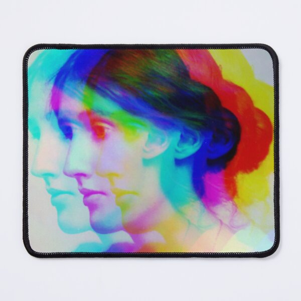 Item preview, Virginia Woolf retro designed and sold by artbleed.