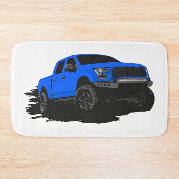 Item preview, Blue F150 pickup truck designed and sold by mfzmfz.