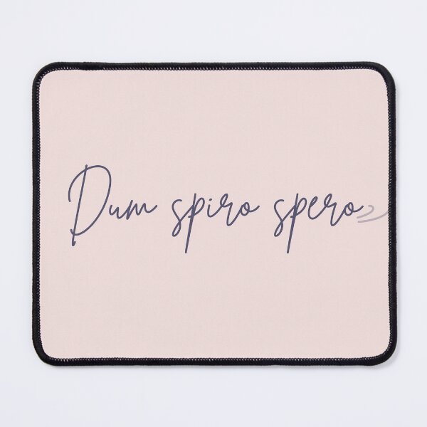 Item preview, Dum spiro spero designed and sold by epistemomania.