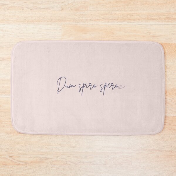 Item preview, Dum spiro spero designed and sold by epistemomania.