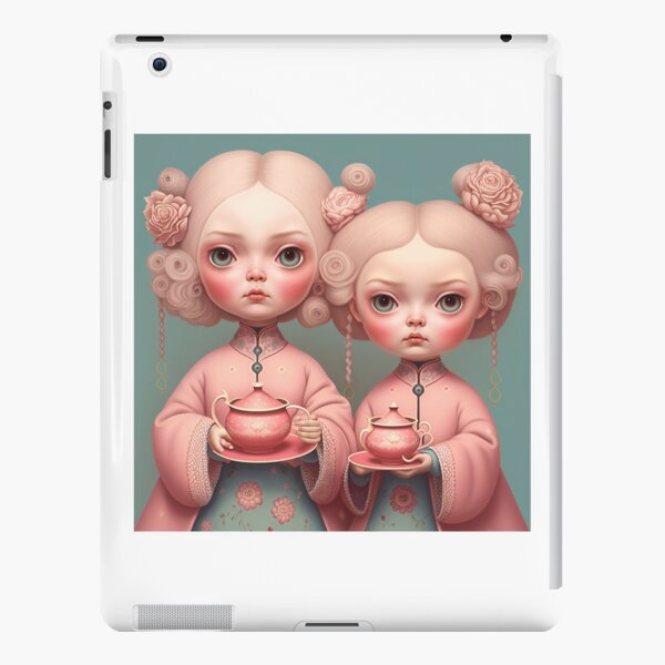 Sakura kimono Girls iPad Snap Case