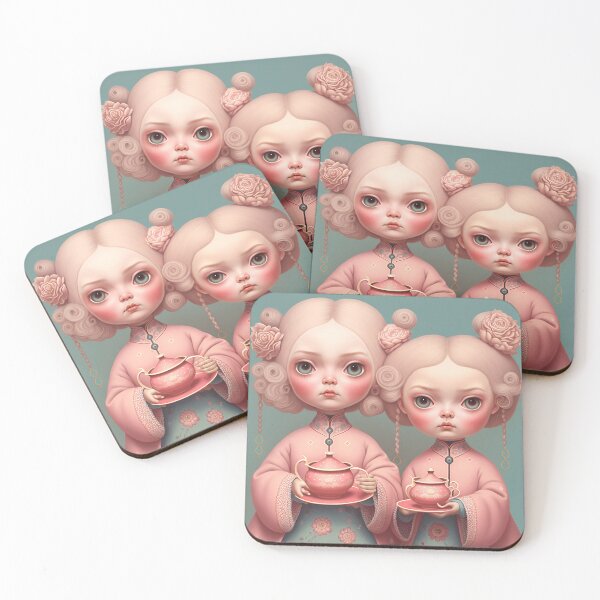 Item preview, Sakura kimono Girls  designed and sold by AliceMonberCom.