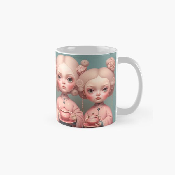 Sakura kimono Girls Classic Mug