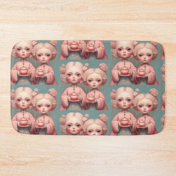 Item preview, Sakura kimono Girls  designed and sold by AliceMonberCom.
