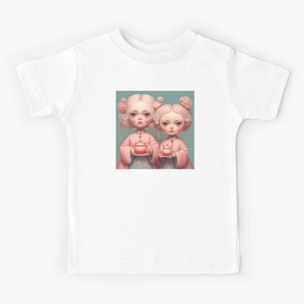 Sakura kimono Girls Kids T-Shirt