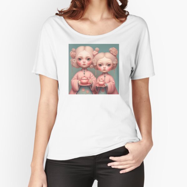 Sakura kimono Girls Relaxed Fit T-Shirt