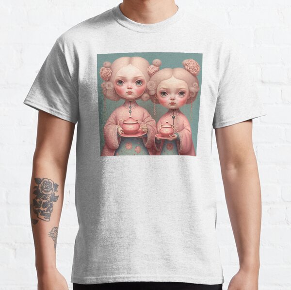 Sakura kimono Girls Classic T-Shirt