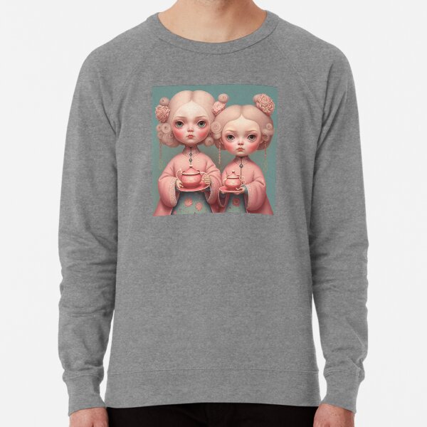 Sakura kimono Girls Lightweight Sweatshirt