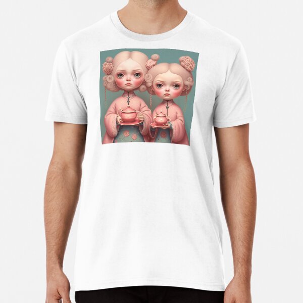 Sakura kimono Girls Premium T-Shirt