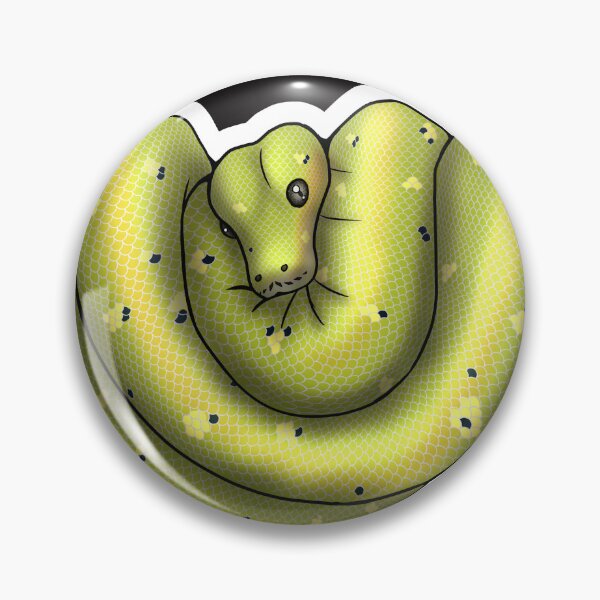 Item preview, Green Tree Python High Yellow designed and sold by Kirin-Riki.