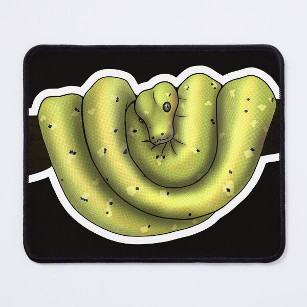 Item preview, Green Tree Python High Yellow designed and sold by Kirin-Riki.