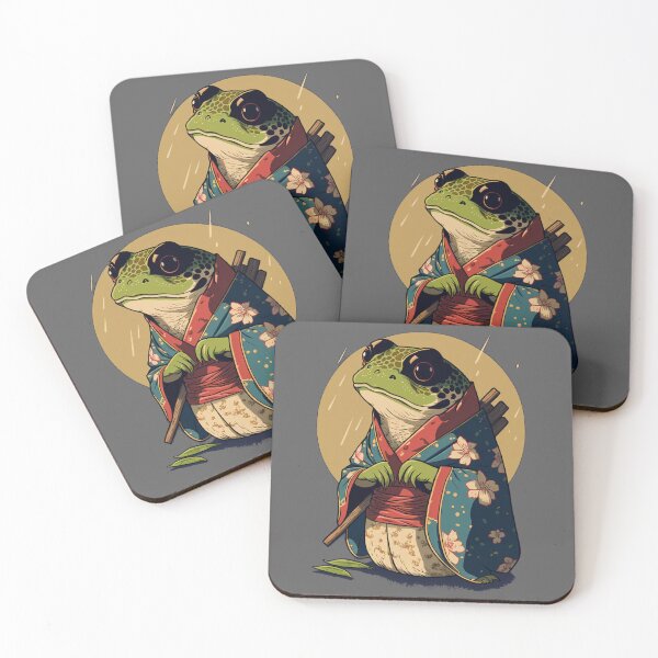 Item preview, Kimono Frog designed and sold by Ajolan.