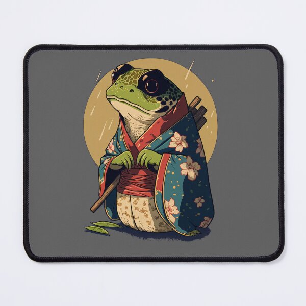 Item preview, Kimono Frog designed and sold by Ajolan.