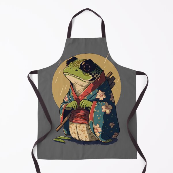 Item preview, Kimono Frog designed and sold by Ajolan.
