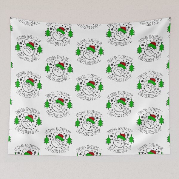 Item preview, Big Nick Energy Christmas designed and sold by HappyTeesCie Shop.
