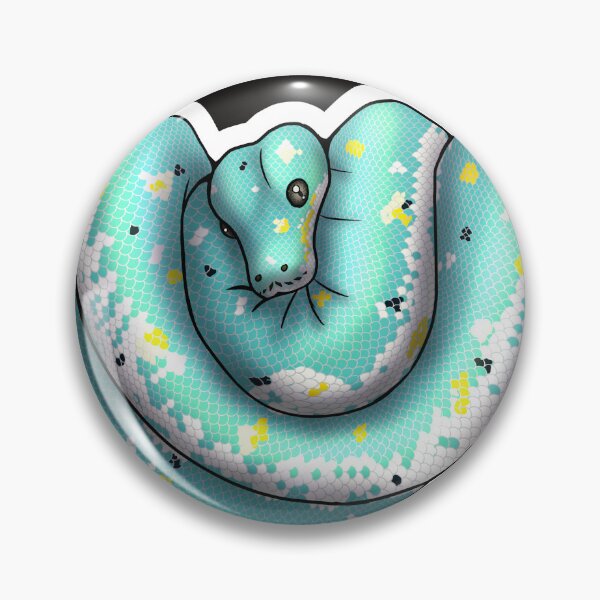Item preview, Green Tree Python Calico designed and sold by Kirin-Riki.