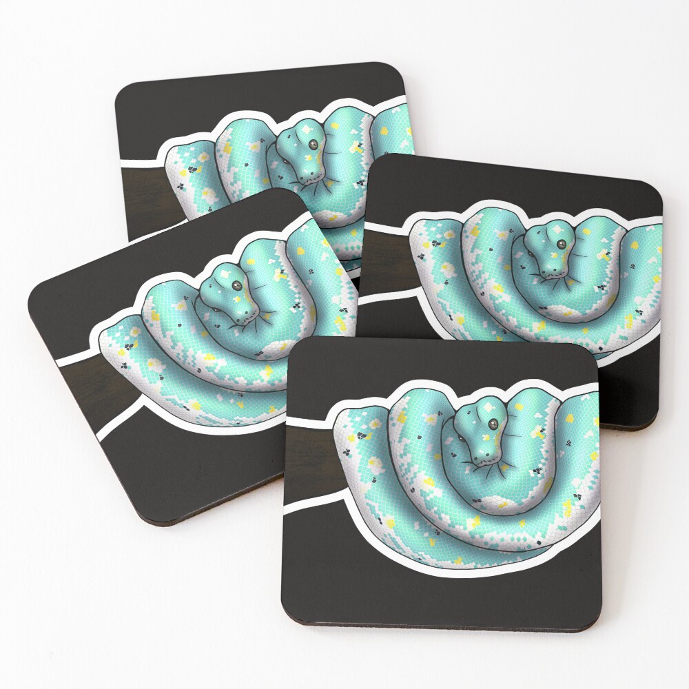 Item preview, Coasters (Set of 4) designed and sold by Kirin-Riki.