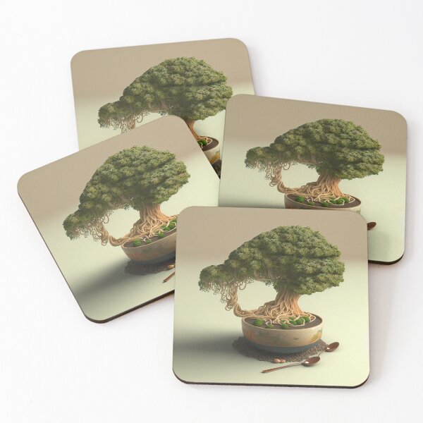 Item preview, The Tree of Ramen Life designed and sold by ClonePingui.