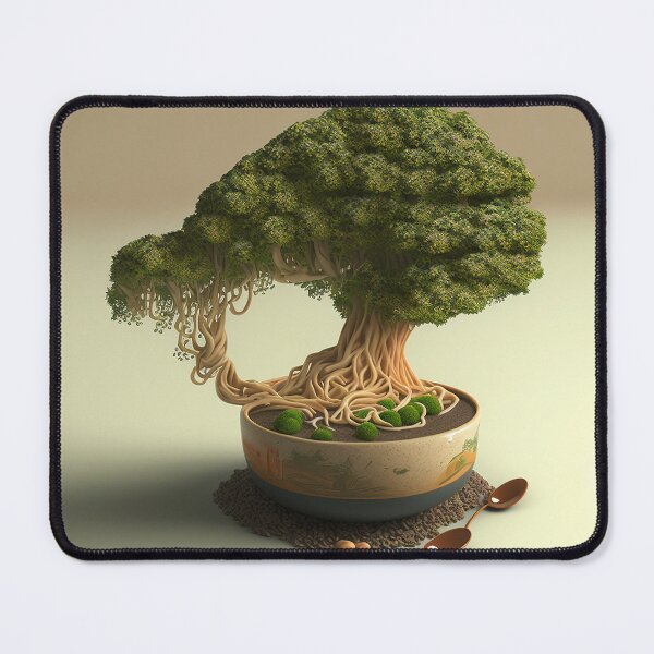 Item preview, The Tree of Ramen Life designed and sold by ClonePingui.