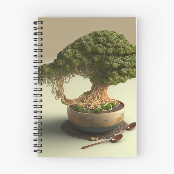 Item preview, The Tree of Ramen Life designed and sold by ClonePingui.