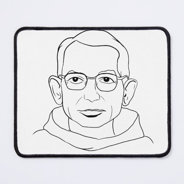 Item preview, Blessed Cosma Spessotto - Catholic Line Art designed and sold by TheCatholicLady.