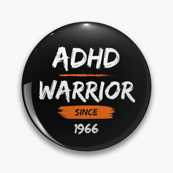 Item preview, ADHD Joke designed and sold by BuraxisQuotes.