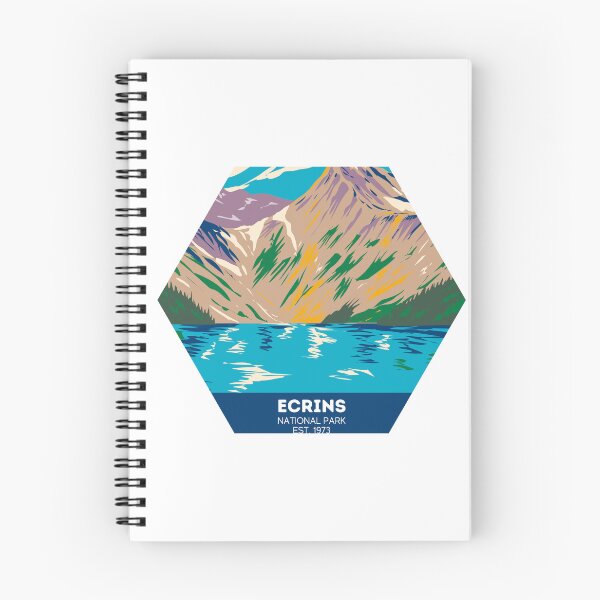 Item preview, Ecrins National Park France designed and sold by AmberSiraj.