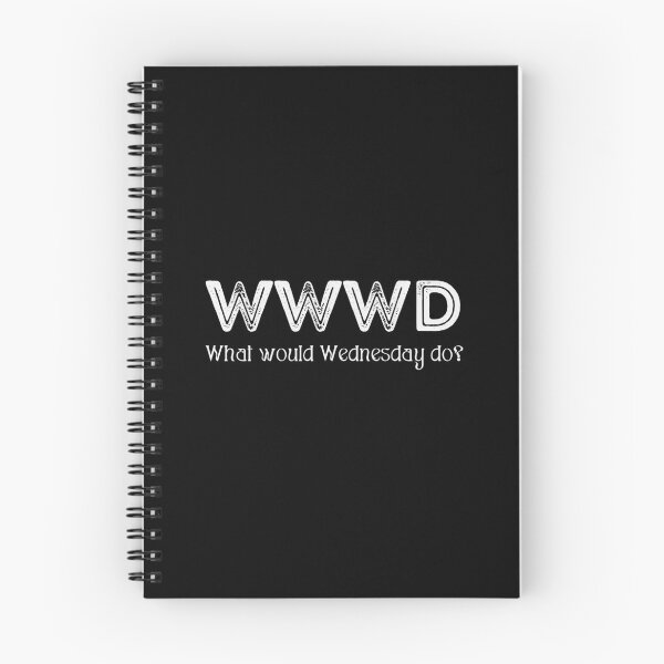 Item preview, What would Wednesday do? designed and sold by ibeargifts.