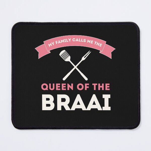 Item preview, South African braai, Queen of the Braai designed and sold by Huesoffun.