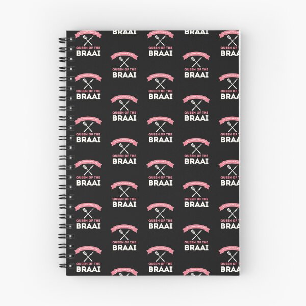 Item preview, South African braai, Queen of the Braai designed and sold by Huesoffun.