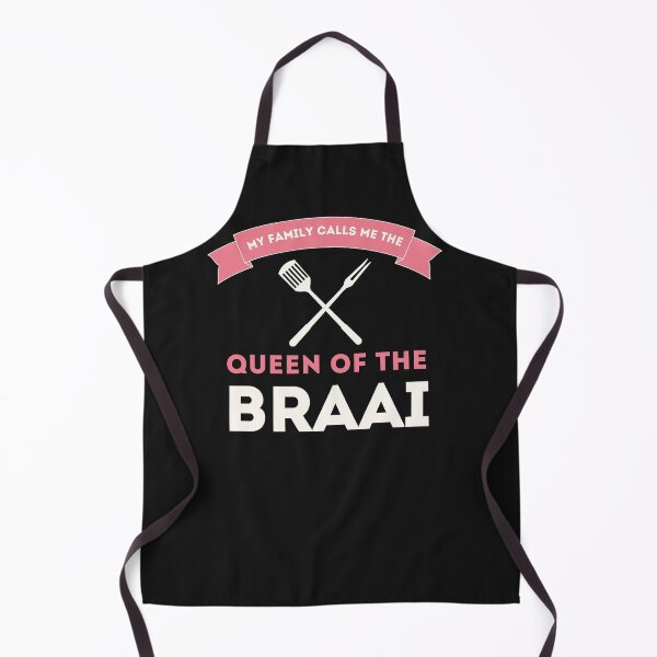 Item preview, South African braai, Queen of the Braai designed and sold by Huesoffun.