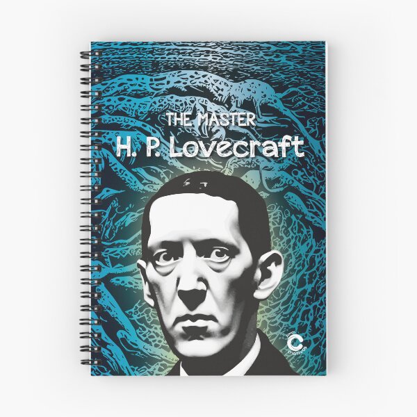 Item preview, The master H. P. Lovecraft designed and sold by Claudio Dias Design.