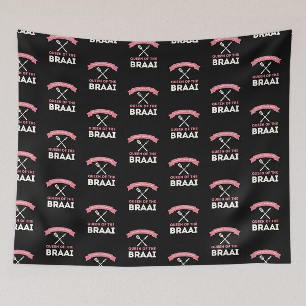 Item preview, South African braai, Queen of the Braai designed and sold by Huesoffun.