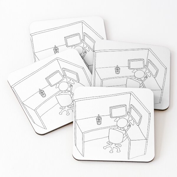 Item preview, Cubical Life designed and sold by courtneyklich.