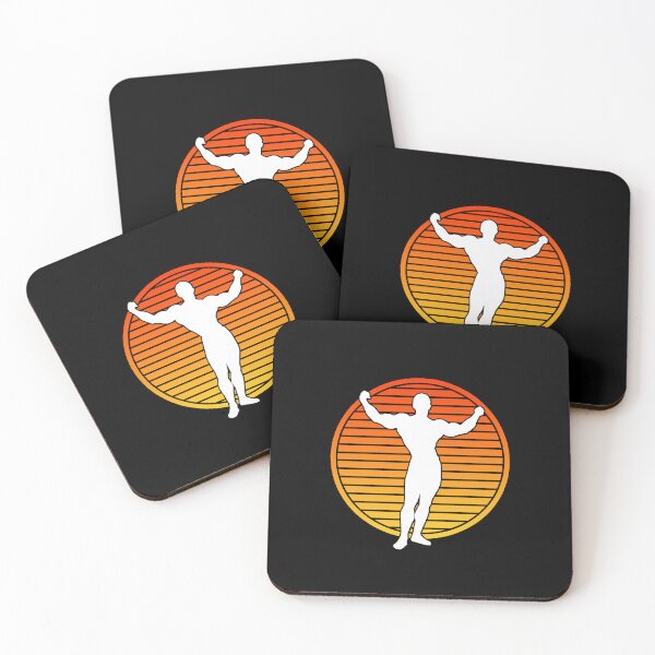 Item preview, I Love Bodybuilder Vintage Christmas Present Funny Gym Meme Comedy designed and sold by DadJokeDescript.